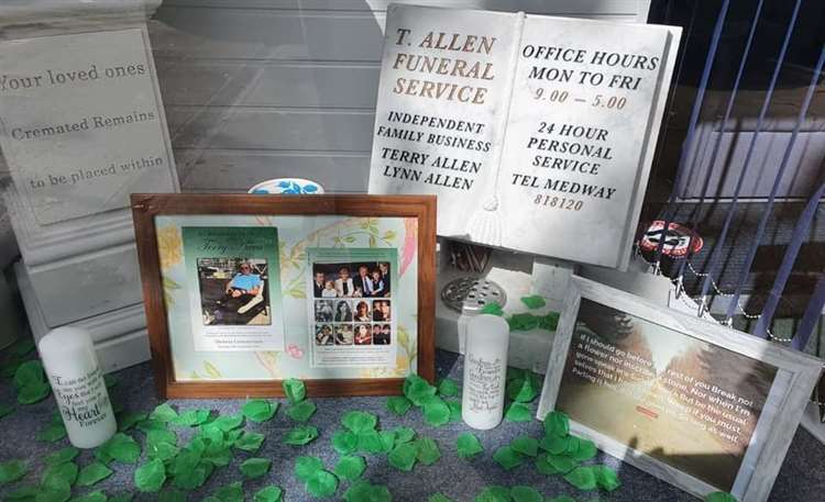 T.Allen Family run funeral services in kent & medway