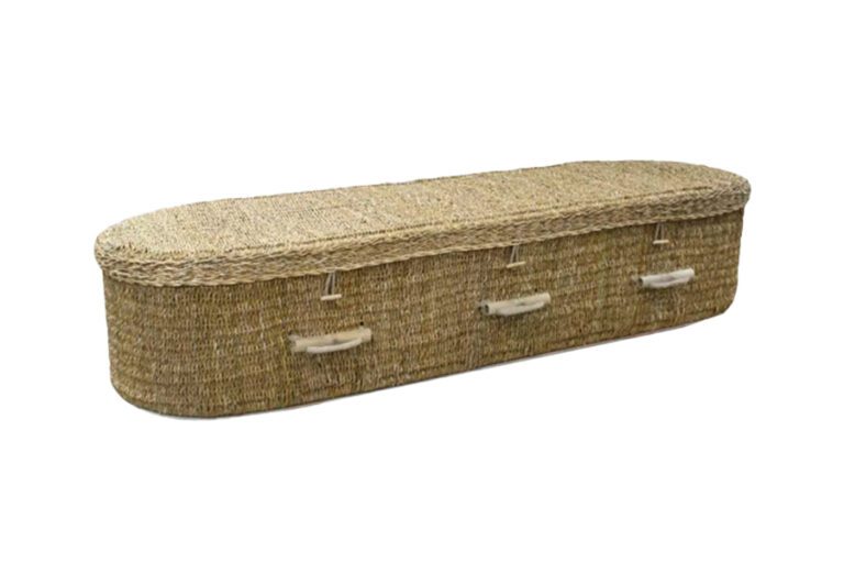 Seagrass Coffin